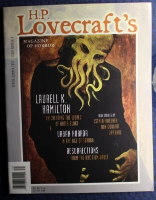 Spring Summer 2007 H. P. LOVECRAFT's Magazine of Horror! Foto 1 de 3