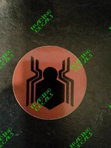 Spider-Man Marvel Custom Made Coaster Magnet, Iron Spider Logo, Tom Holland! - Picture 1 of 2