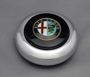 Nardi Anni + Classic Steering Wheel Horn Button Center Kit - Alfa Romeo Logo - Bild 1 von 3