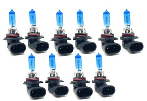 10 x 9006 Hb4 Faro Xenón Bombillas Antiniebla 7500k Comercio Paquete Hid-Look - Imagen 1 de 11