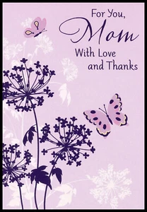 Greeting Card - Flower - Mother's Day - 0509 - Picture 1 of 2