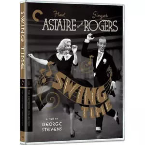 Swing Time The Criterion Collection Fred Astaire Ginger Rodgers Region B Blu-ray - Picture 1 of 1