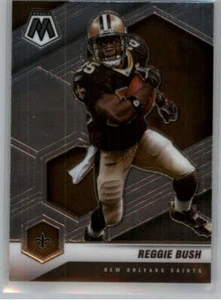 2021 Mosaic #144 Reggie Bush New Orleans Saints Football Card - Picture 1 of 2