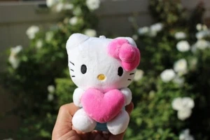 Hello Kitty Plushie, Heart Series, Sanrio Plush, Sanrio Gift, Valentine Day Gift - Picture 1 of 5