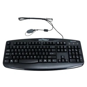 Seal Shield Silver Storm Washable Keyboard - STK503 (New) - Picture 1 of 4