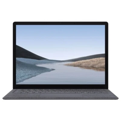 Microsoft Surface Laptop 3 Core i5-1035G7 1.20GHz 8GB RAM 128GB SSD W11P - Image 1 of 4