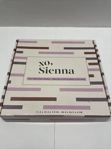 XO Sienna Felt Message Board 189 Letters etc, 11.2" x 10.4" New NIB - Picture 1 of 9
