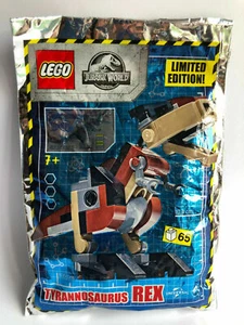 LEGO JURASSIC WORLD-TYRANNOSAURUS REX 122005-LEGO FIGURE - Picture 1 of 1