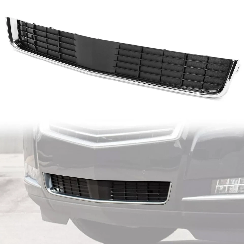 For Cadillac Escalade 2015-2020 Front Bumper Chrome Trim Grille Lower Face bar - Image 1 of 4