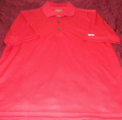 Новый IZOD 3 кнопки Placket рубашка для гольфа женщин производительности поло красный Sz S/P - уменьшено - Изображение 1 из 4