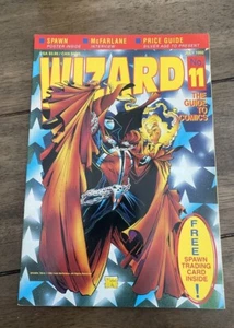Wizard Magazine #11 Spawn By Todd McFarlane. W/poster Inside - Picture 1 of 6