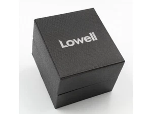 LOWELL Box Watch Black Internal Scratch Watch Box Accessories - Picture 1 of 3