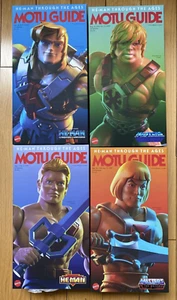 Masters of the Universe HE-MAN 40th Anniversary Action Figure 4-Pack IN HAND!!!! - Picture 1 of 7