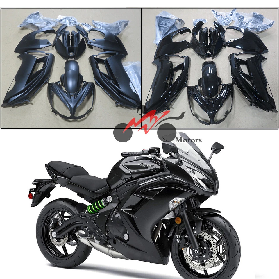 Kit de carenados para Kawasaki Ninja 650 EX650 2012-2016 ABS carrocería de inyección juego de trabajo Foto 1 de 4