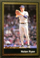 NOLAN RYAN (1) 1992 Ballstreet Diamond Edition #D7 