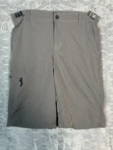Magellan Boys Shorts Gray Fish Gear Water-Repellent Cargo Size L 14/16 - Picture 1 of 6