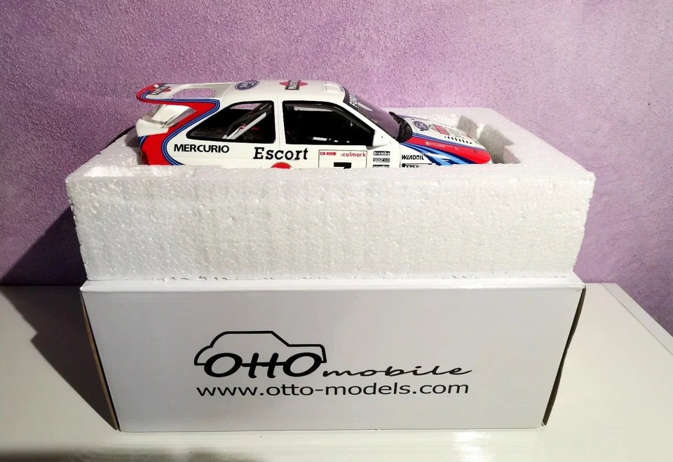 Ottomobile Ot204 Ford Escort RS Cosworth GR.A - Immagine 1 di 4