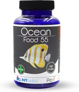 NT LABS OCEAN FOOD 55, MARINE FISH FOOD, 95g - Picture 1 of 3