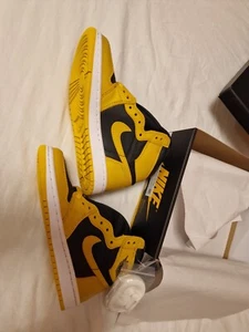 Size UK3 (US3.5) - Jordan 1 Retro OG High Pollen - Picture 1 of 4