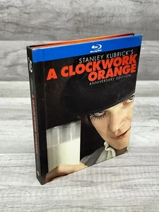A Clockwork Orange (Blu-ray/DVD, 2-Disc Set, 40th Anniversary Edition (Digibook) - Foto 1 di 3