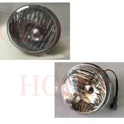 2x para Toyota Highlander 2001 2002 2003 para-choque dianteiro esquerdo direito capas para faróis de neblina - Imagem 1 de 3