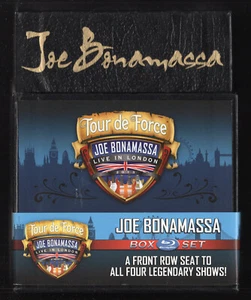 4 BLU-RAY ★ Joe Bonamassa Live in London Tour de Force ★ Box Neuwertig - Bild 1 von 8