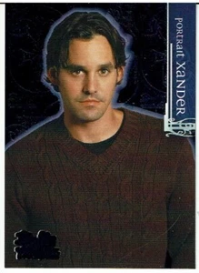 Buffy The Vampire Slayer Evolution Portrait Karte PT-3 XANDER - Bild 1 von 2