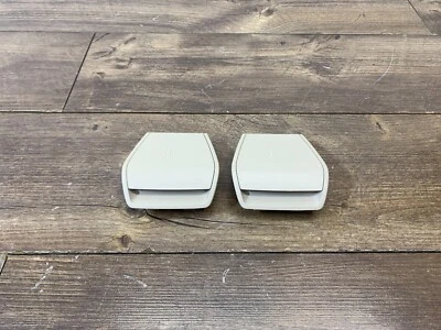 BMW 328i 335i M3 2012-2018 gancho asiento trasero infantil ISOFIX juego de 2 embellecedores cubierta F30 Foto 1 de 4