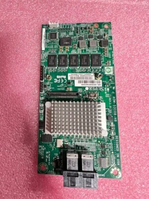 Внутренний RAID-адаптер Supermicro 12 Гб/с восемь портов SAS (AOM-S3108-H8) - Изображение 1 из 4