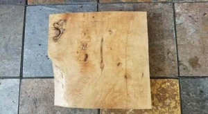 Soft Maple Craft Stück Drehen Rohling figuriert 8" MCP202 - Bild 1 von 6