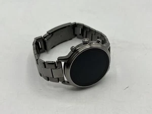 Fossil DW10F1 Gen 5 8GB Carlyle HR Smartwatch GPS Only Smoke New Open Box - Picture 1 of 8