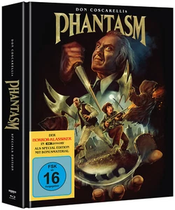 Phantasm (4K UHD + Blu-ray Mediabook) Brand New & Sealed - Picture 1 of 1