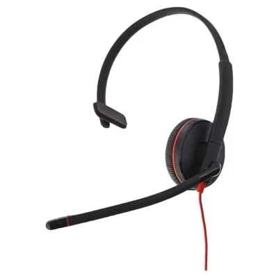 Poly Blackwire C3215 Headset - Mono - (3.5mm) USB Type A (209746-101) - Image 1 of 2