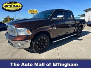 2015 RAM 1500 4WD Crew Cab 140.5" Laramie Longhorn - Picture 1 of 40