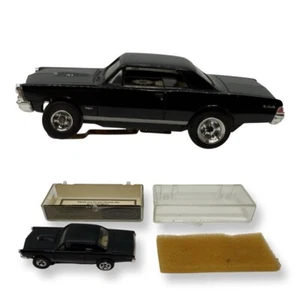 H.O. DETROIT  1965 Black Pontiac GTO  #84 of 400 slot car VHTF! Amazing Shape - Picture 1 of 22