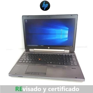 Portátil HP EliteBook 8560w. i5-2540M, 8GB RAM, 240GB SSD, 15,6. Señales de uso - Imagen 1 de 5