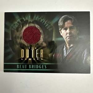 2003 The Outer Limits Beau Bridges as Dr. Simon Kress Wardrobe Card CC3 - Picture 1 of 3