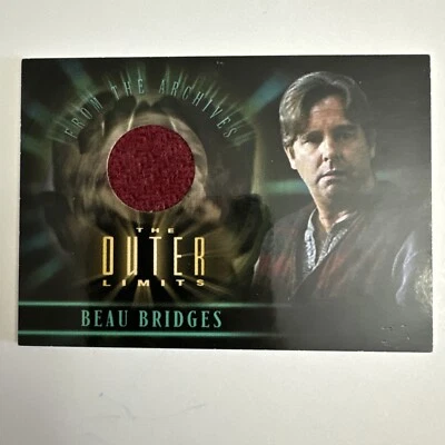 2003 The Outer Limits Beau Bridges as Dr. Simon Kress Wardrobe Card CC3 - Image 1 of 3