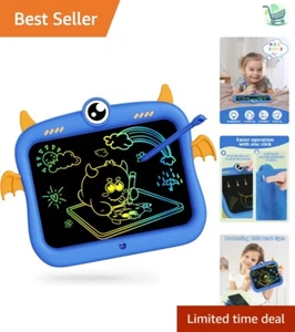 8.5-Inch Kids Travel Doodle Board - Mess-Free, Colorful Drawing Pad for Toddlers - Picture 1 of 9