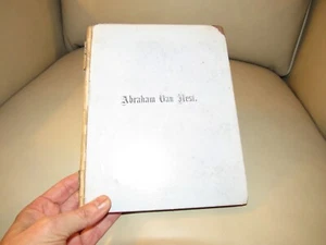 Sermon Abraham Van Nest New York Middle Church 1864 Book - Foto 1 di 5