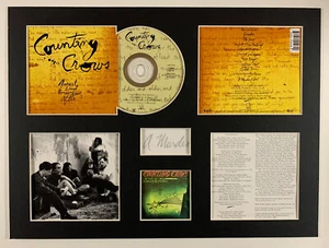 COUNTING CROWS - Signed - AUGUST & EVERYTHING AFTER  - Album Display Deluxe - Picture 1 of 1