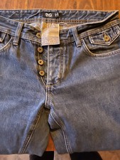 mens dolce gabbana D&G Jeans Size 31 D&G Vintage Avant-garde Vintage Lux