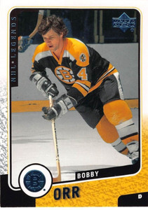 2000-01 Upper Deck Hockey Legends Bobby Orr #6 NM or Better BOSTON BRUINS SHARP