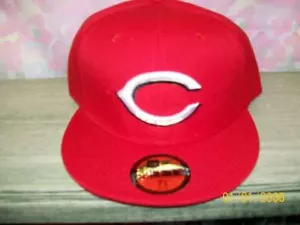 CINCINNATI REDS FITTED BASEBALL HAT NWT SIZE 7 1/2 - Bild 1 von 1