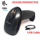Zebra Motorola Symbol DS4208-HD00007WR 2D/1D Barcode Scanner With USB Cable