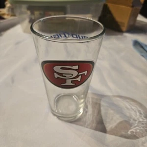 SF 49ers NFL Bud Light Pint Bierglas - Bild 1 von 5