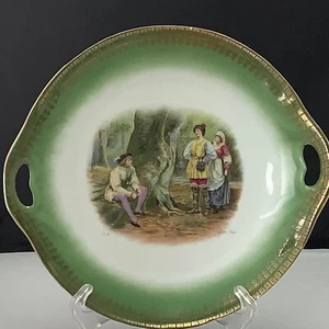 Victoria China Serving Plate - Rosalind C.1890 Antique China - RARE PLATE - Picture 1 of 5