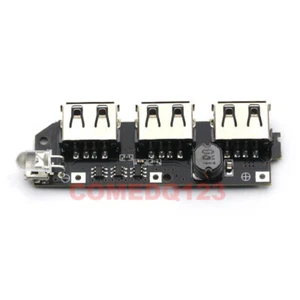 5V 1A 1.5A 2A 3 USB Power Bank Charger Circuit Board Step Up Boost Power Module - Picture 1 of 5