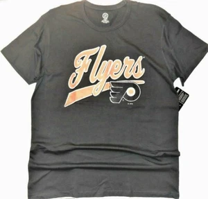 NHL Mens Philadelphia Flyers T-Shirts Hockey Plus Size XLarge 46/48 NWT - Picture 1 of 1