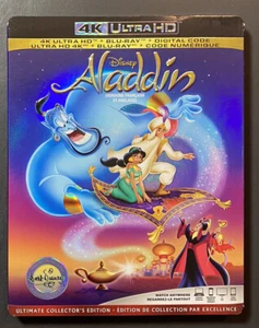 Aladdin [ Ultimate Collector's Edition ] (4K Ultra HD + Blu-ray) NEW - Picture 1 of 8